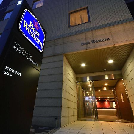 Best Western Hotel Fino Osaka Shinsaibashi Exterior foto