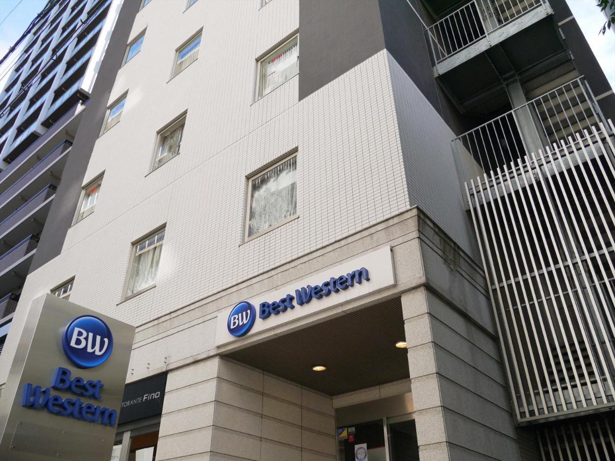 Best Western Hotel Fino Osaka Shinsaibashi Exterior foto