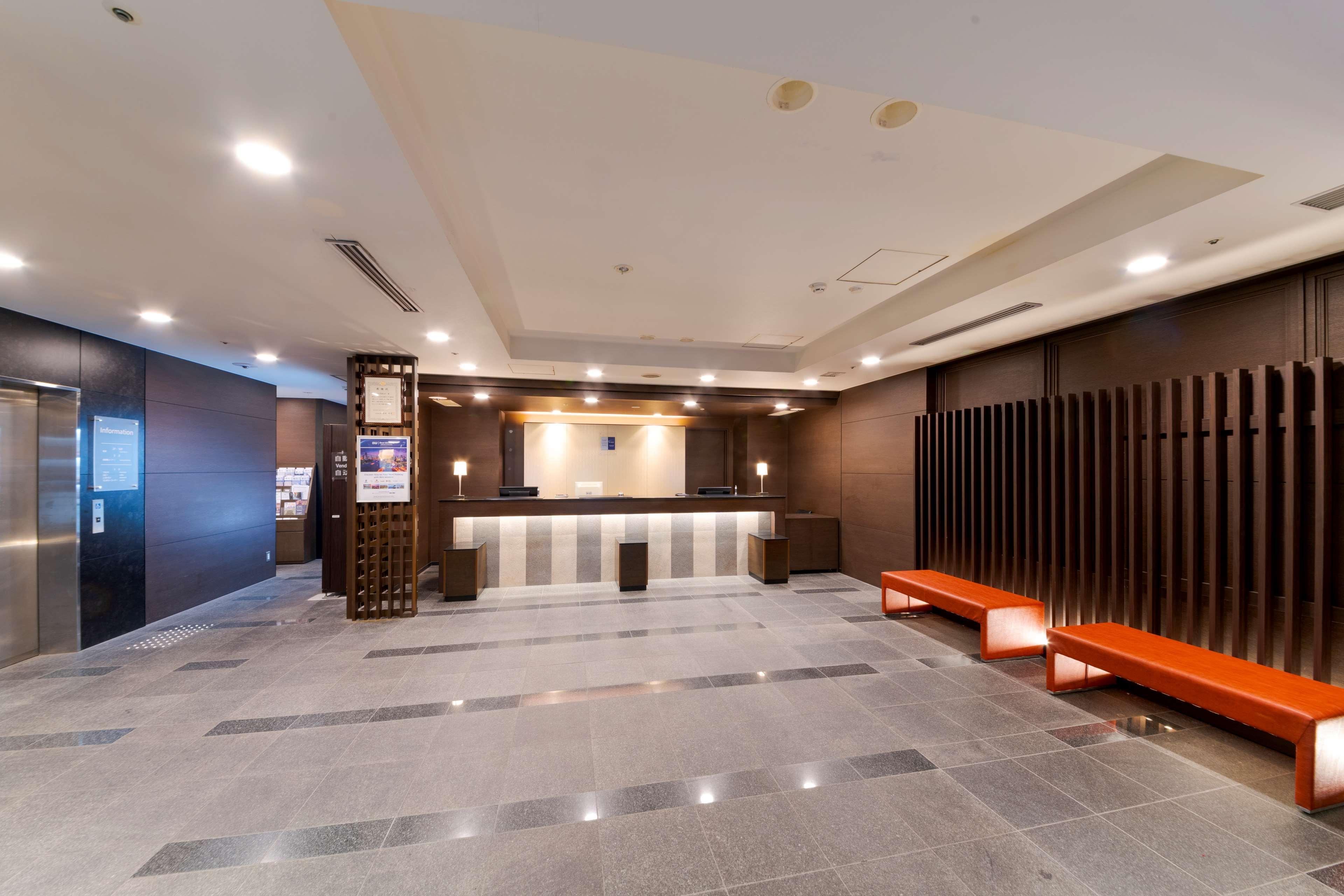 Best Western Hotel Fino Osaka Shinsaibashi Exterior foto