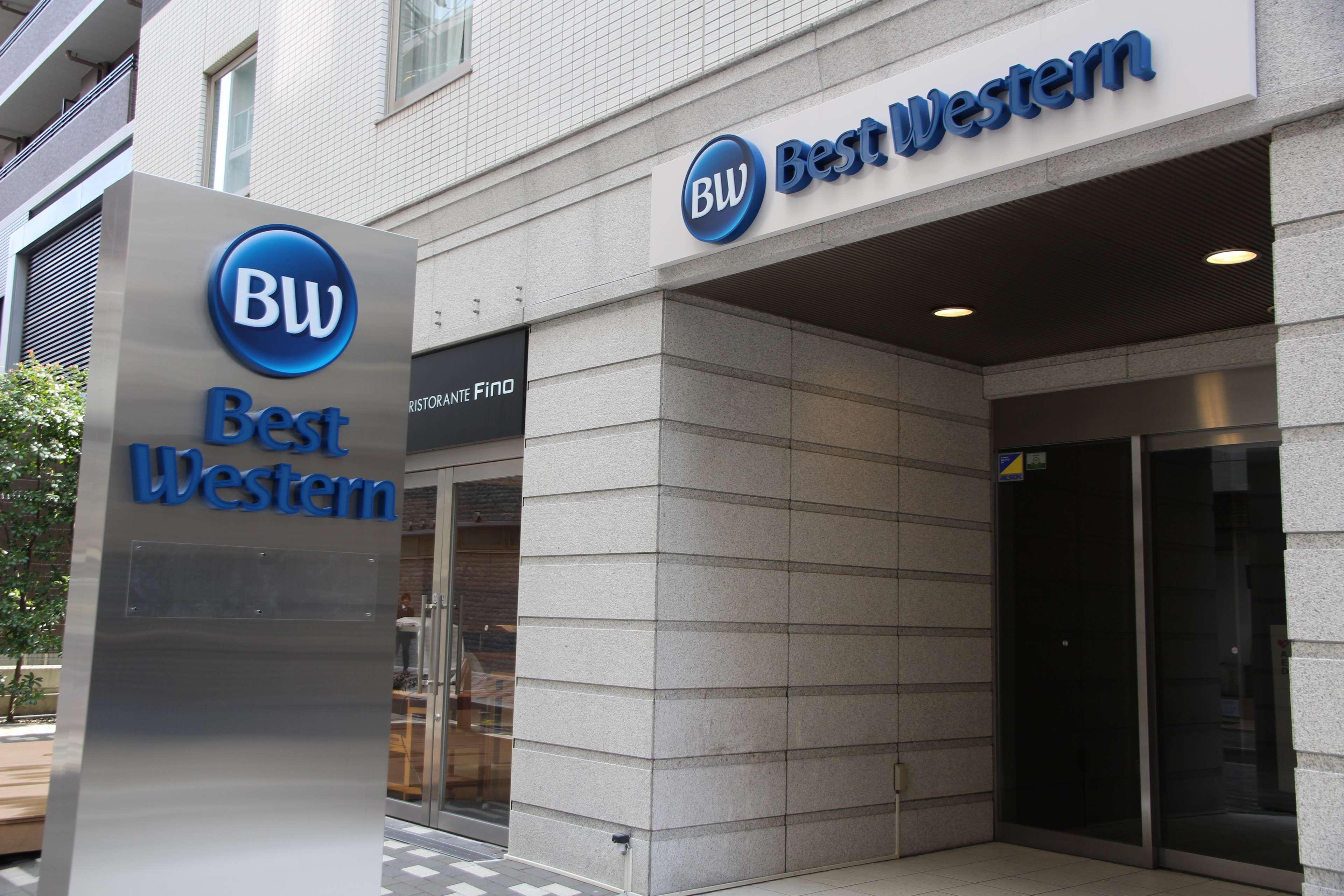 Best Western Hotel Fino Osaka Shinsaibashi Exterior foto